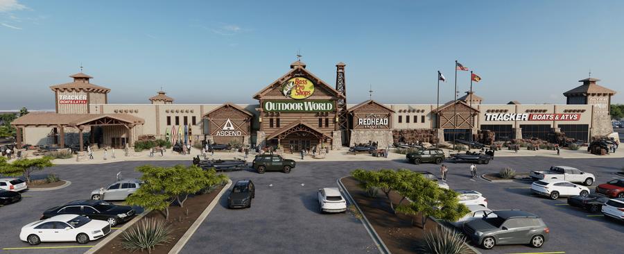 Bass Pro Shops — Odessa, Texas