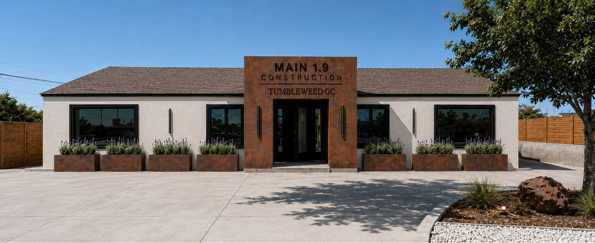 Commercial office renovation — Midland, TX